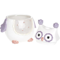 Банка Owl Family 950мл з керамічною кришкою