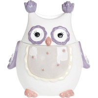 Банка Owl Family 950мл з керамічною кришкою Банка Owl Family 950мл з керамічною кришкою