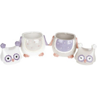 Банка Owl Family 600мл з керамічною кришкою