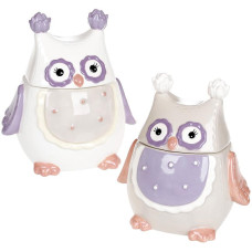 Банка Owl Family 600мл з керамічною кришкою