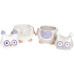 Банка Owl Family 250мл з керамічною кришкою Банка Owl Family 250мл з керамічною кришкою
