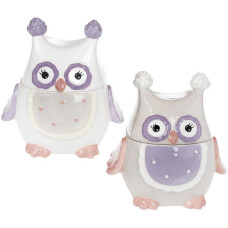 Банка Owl Family 250мл з керамічною кришкою
