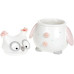 Банка Owl Family 800мл з керамічною кришкою