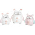 Банка Owl Family 800мл з керамічною кришкою