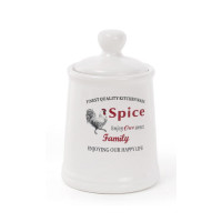 Банка керамічна Тоскана Family SPICE 250мл для зберігання сипучих продуктів