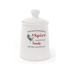 Банка керамічна Тоскана Family SPICE 250мл для зберігання сипучих продуктів