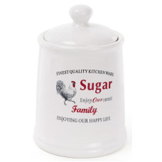 Банка керамічна Тоскана Family SUGAR 800мл для зберігання сипучих продуктів