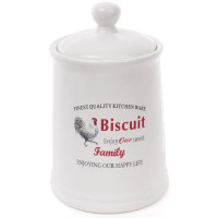 Банка керамічна Тоскана Family BISCUIT 1.75л для зберігання сипучих продуктів