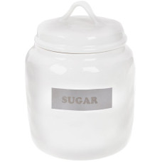 Банка фарфорова Necollie Sugar 1500мл, біла