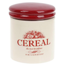 Банка керамічна Англійська Шипшина CEREAL 12.3х10.2х12см