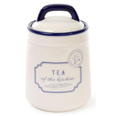 Банка керамічна Red&Blue TEA 800мл, синя