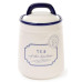 Банка керамічна Red&Blue TEA 800мл, синя