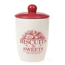 Банка керамічна Англійська Шипшина BISCUITS 500мл