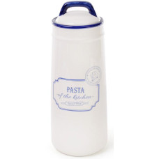 Банка керамічна Red&Blue PASTA 1400МП, синя для зберігання спагеті, пасти