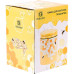 Банка керамічна Sweet Honey 650мл для сипучих продуктів, жовтий Банка керамічна Sweet Honey 650мл для сипучих продуктів, жовтий