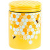 Банка керамічна Sweet Honey 650мл для сипучих продуктів, жовтий