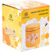 Банка керамічна Sweet Honey 480мл для сипучих продуктів, жовтий