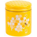 Банка керамічна Sweet Honey 480мл для сипучих продуктів, жовтий
