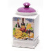 Банка Cheese&Wine 1000мл з кришкою для сипучих продуктів
