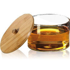Банка для меду з бамбуковою кришкою Honey 700мл