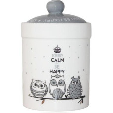 Банка керамічна Be Happy Совушки» 990мл
