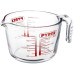 Мірна кружка Pyrex Classic 1000мл скляна