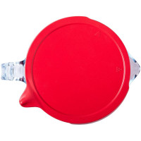 Мірна кружка Pyrex Classic з кришкою 1000мл скляна