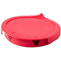 Мірна кружка Pyrex Classic з кришкою 1000мл скляна