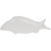 Блюдо порцелянове White Fish 36см, біле