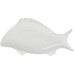 Блюдо порцелянове White Fish 36см, біле