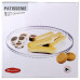 Блюдо Patisserie Ø280мм, скляне, з бортом Блюдо Patisserie Ø280мм, скляне, з бортом