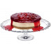 Блюдо скляне Patisserie Ø37см на нозі