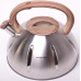 Чайник Kamille Whistling Kettle 5л з нержавіючої сталі зі свистком Чайник Kamille Whistling Kettle 5л з нержавіючої сталі зі свистком