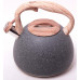 Чайник Kamille Whistling Kettle Granite 2.8л з нержавіючої сталі зі свистком Чайник Kamille Whistling Kettle Granite 2.8л з нержавіючої сталі зі свистком