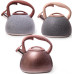 Чайник Kamille Whistling Kettle Granite 2.8л з нержавіючої сталі зі свистком