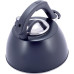 Чайник Kamille Whistling Kettle Thermo 3л з нержавіючої сталі зі свистком і термометром, чорний