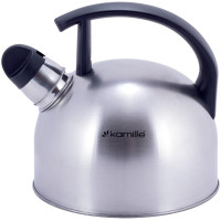 Чайник Kamille Whistling Kettle 1.5л з нержавіючої сталі зі свистком