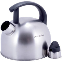 Чайник Kamille Whistling Kettle 1.5л з нержавіючої сталі зі свистком