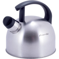 Чайник Kamille Whistling Kettle 1.5л з нержавіючої сталі зі свистком Чайник Kamille Whistling Kettle 1.5л з нержавіючої сталі зі свистком