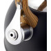 Чайник Kamille Whistling Kettle Black 2.5л з нержавіючої сталі зі свистком (чорний) Чайник Kamille Whistling Kettle Black 2.5л з нержавіючої сталі зі свистком (чорний)