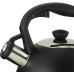 Чайник Ofenbach Magic Kettle 2л з нержавіючої сталі зі свистком, чорний матовий Чайник Ofenbach Magic Kettle 2л з нержавіючої сталі зі свистком, чорний матовий