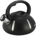 Чайник Ofenbach Happy Kettle 2л з нержавіючої сталі зі свистком, чорний матовий