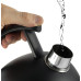 Чайник Ofenbach Magic Kettle 1.5л з нержавіючої сталі зі свистком, чорний матовий Чайник Ofenbach Magic Kettle 1.5л з нержавіючої сталі зі свистком, чорний матовий