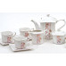 Чайний сервіз Spoleto B24 220мл 15 предметів на 6 персон