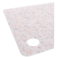 Дошка обробна Fissman Beige Granite 29х19см пластикова гнучка