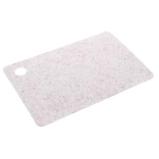 Дошка обробна Fissman Beige Granite 29х19см пластикова гнучка