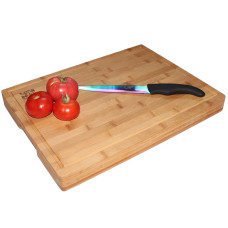 Дошка обробна Dynasty Wooden Profi 45x34см, товщина 4 см, вага 3.5кг