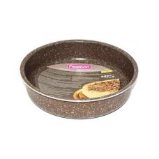 Форма для випічки Fissman Chocolate Breeze 24х6.4см, кругла