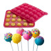 Силіконова форма для Кейк попс (CAKE POPS) 23х19см 20 осередків