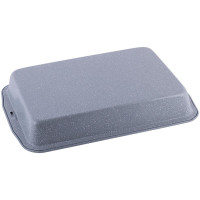 Деко Kamille Marble для випічки 37.5х26х5см з решіткою для гриля